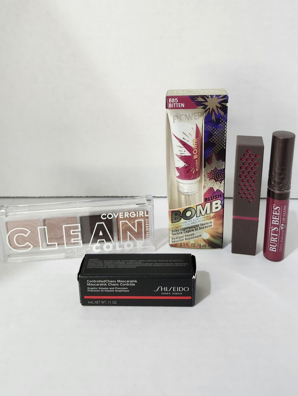 Covergirl, Shiseido & Bert's Bees Makeup Bundle